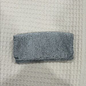 Moyna Silver Beaded Hair Accessory